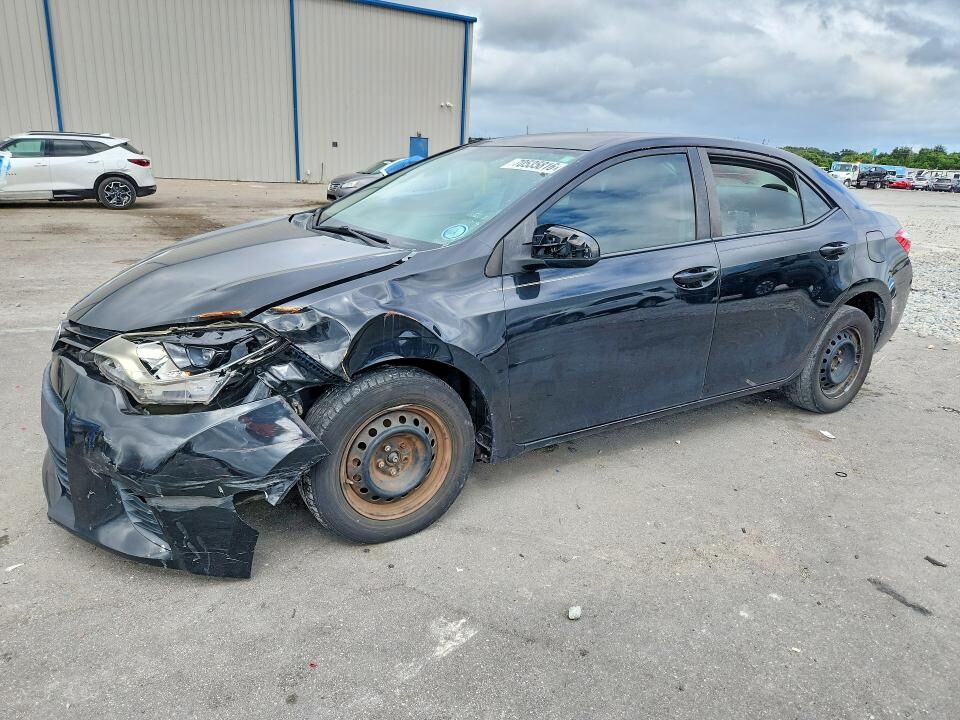 2016 TOYOTA Corolla