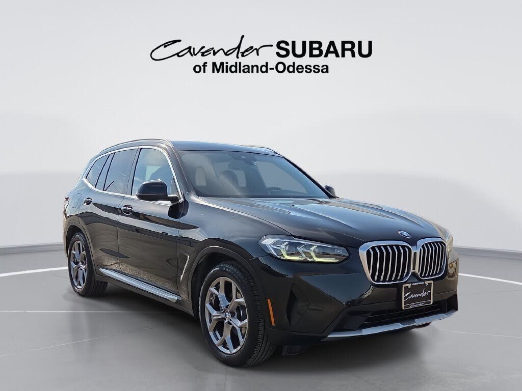 2022 BMW X3
