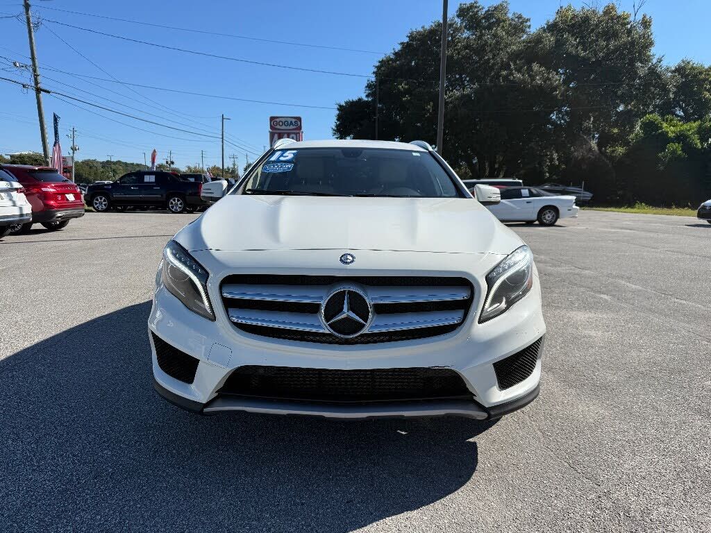 2015 Mercedes-Benz GLA-Class