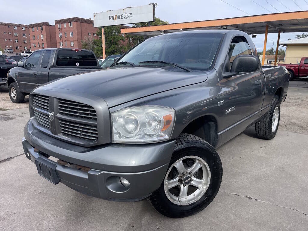 2008 DODGE Ram