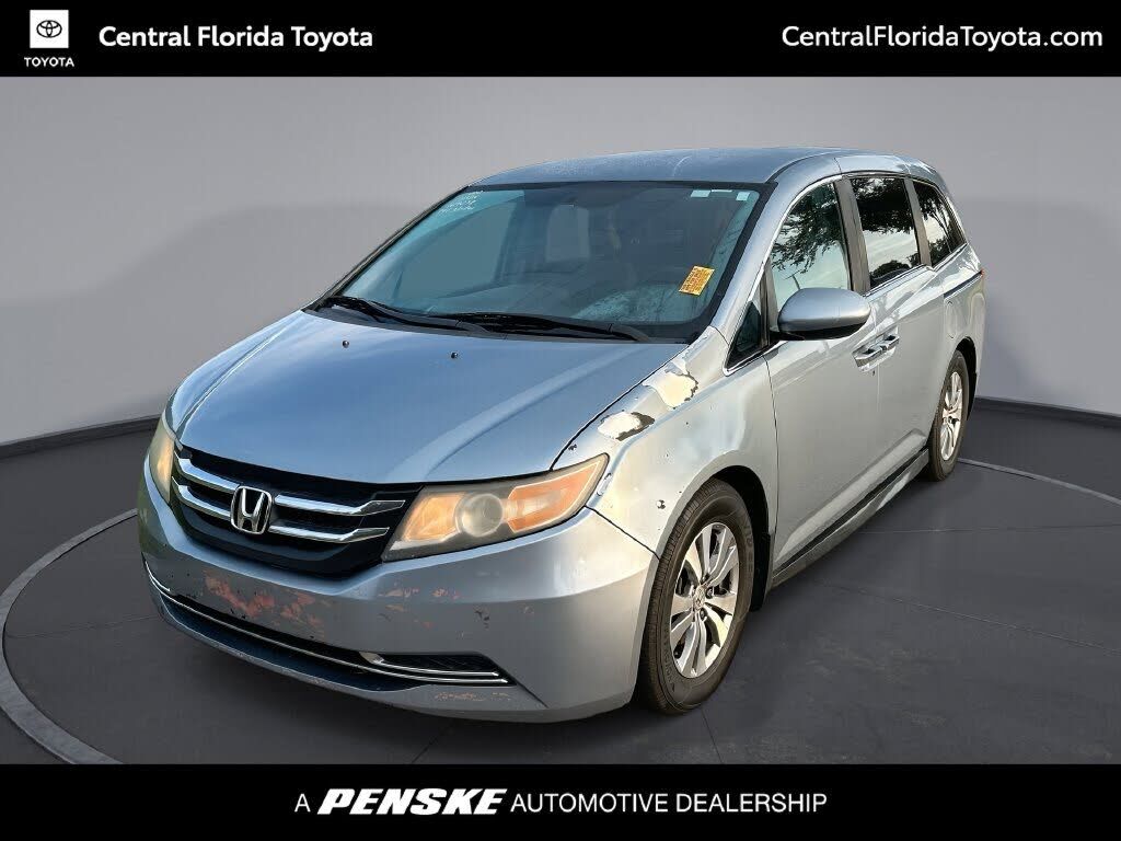 2014 HONDA Odyssey