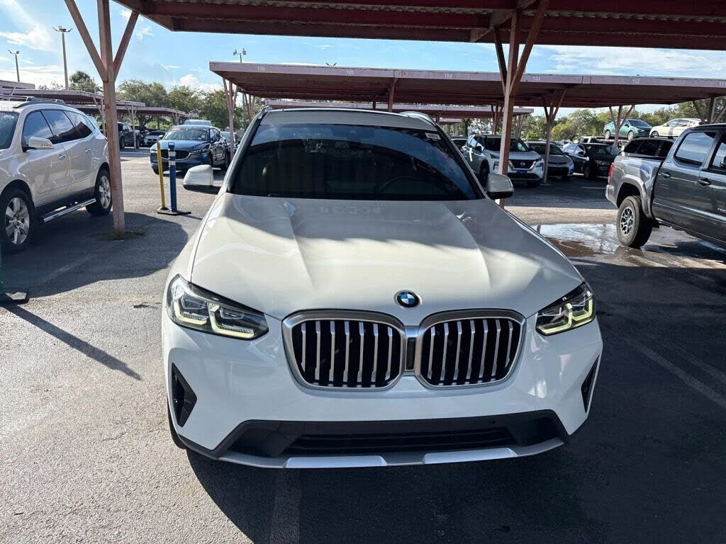 2022 BMW X3