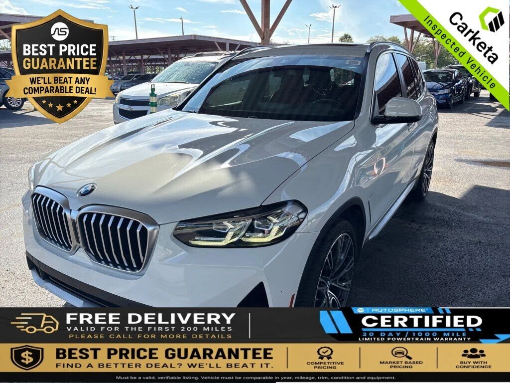 2022 BMW X3