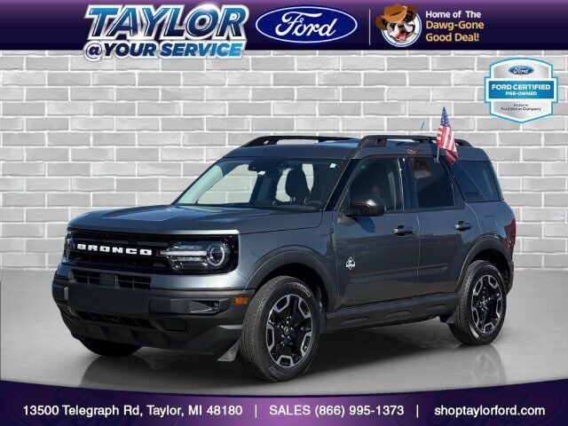 2023 FORD Bronco