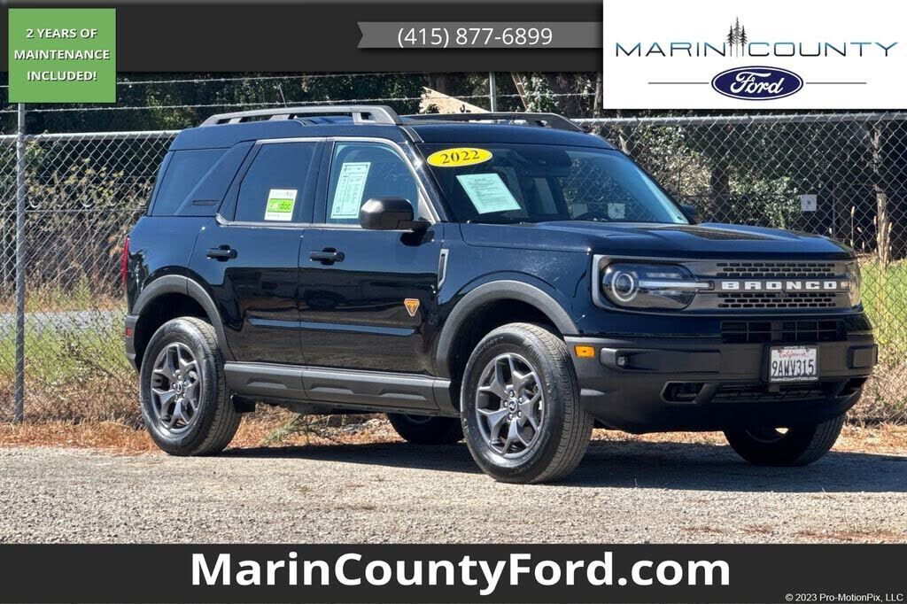 2022 FORD Bronco