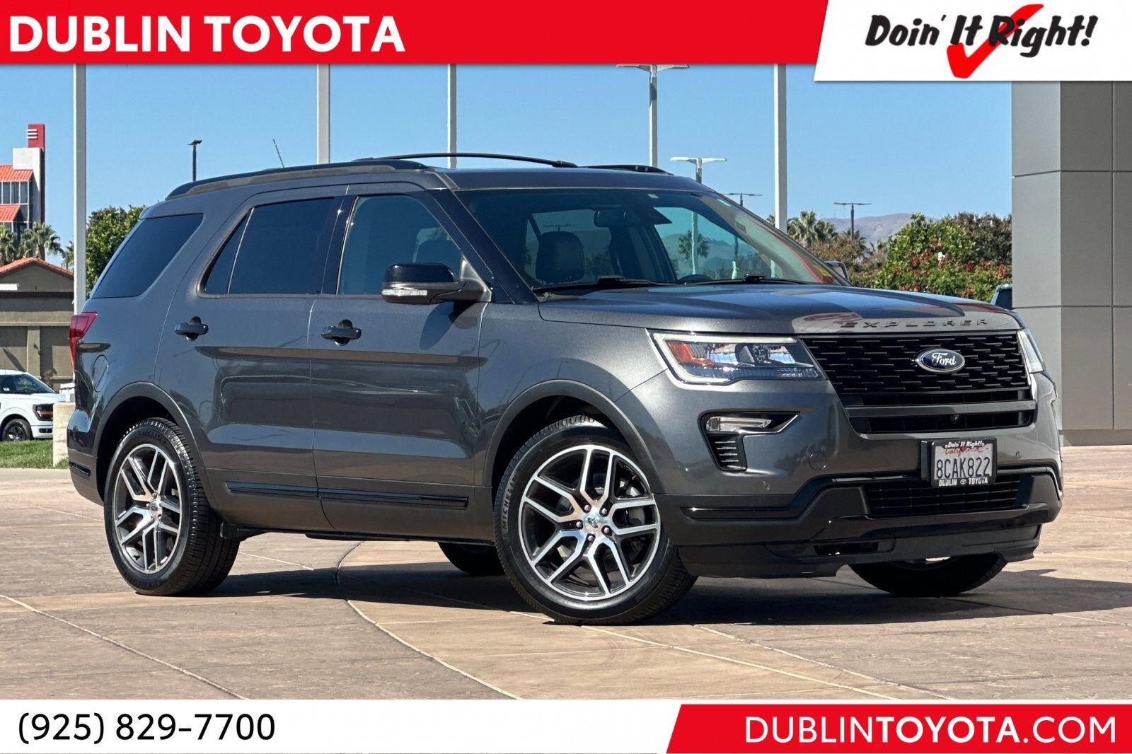 2018 FORD Explorer