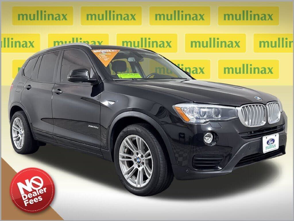 2016 BMW X3