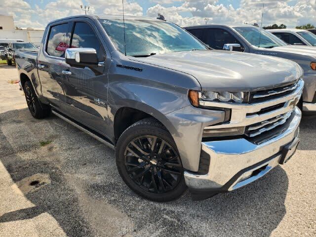 2020 CHEVROLET Silverado