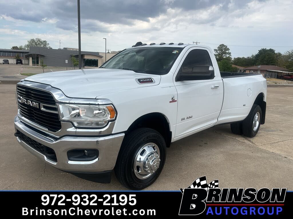 2019 RAM 3500