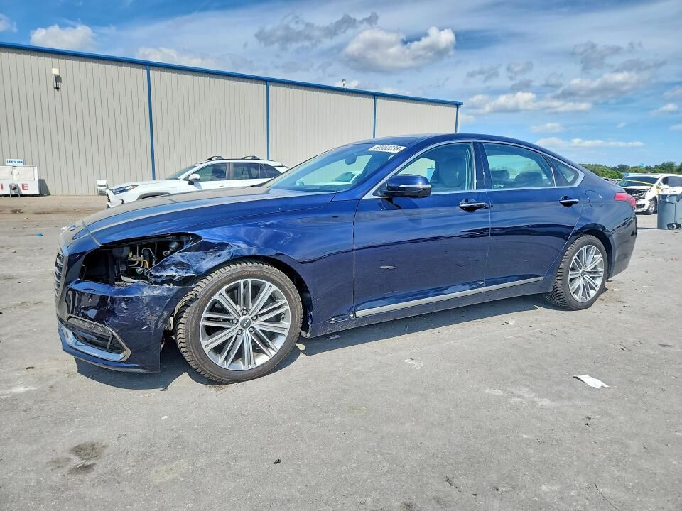 2019 GENESIS G80