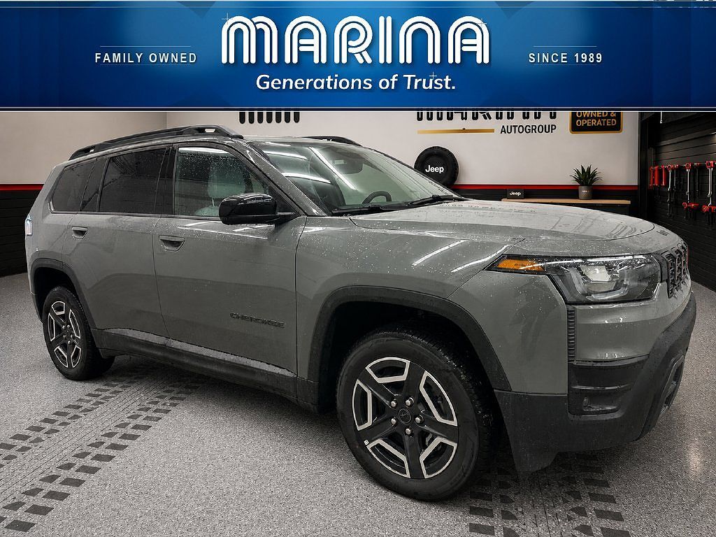 2026 JEEP Cherokee