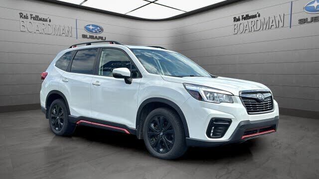 2019 SUBARU Forester