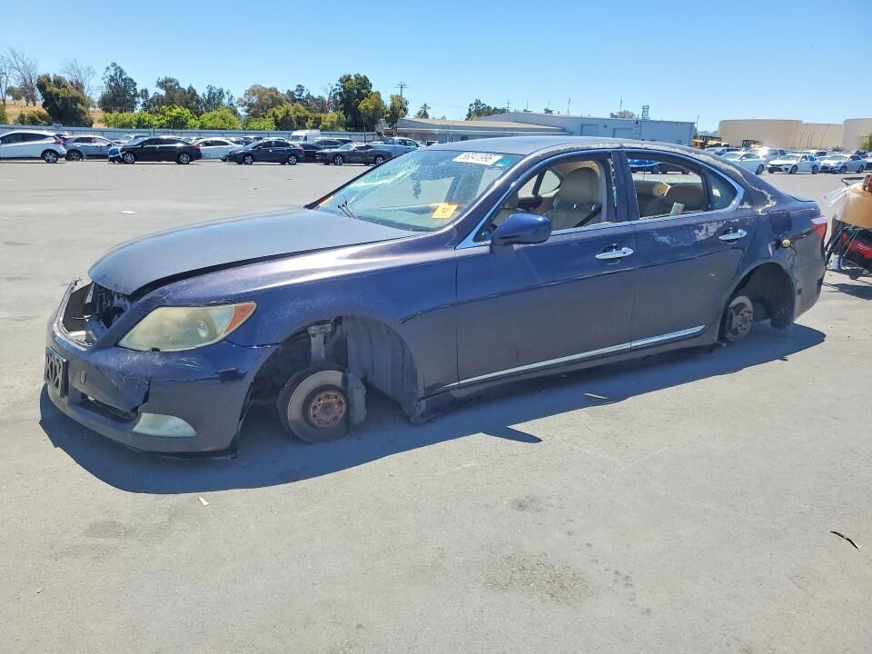 2007 LEXUS LS