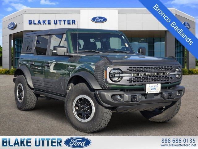 2022 FORD Bronco