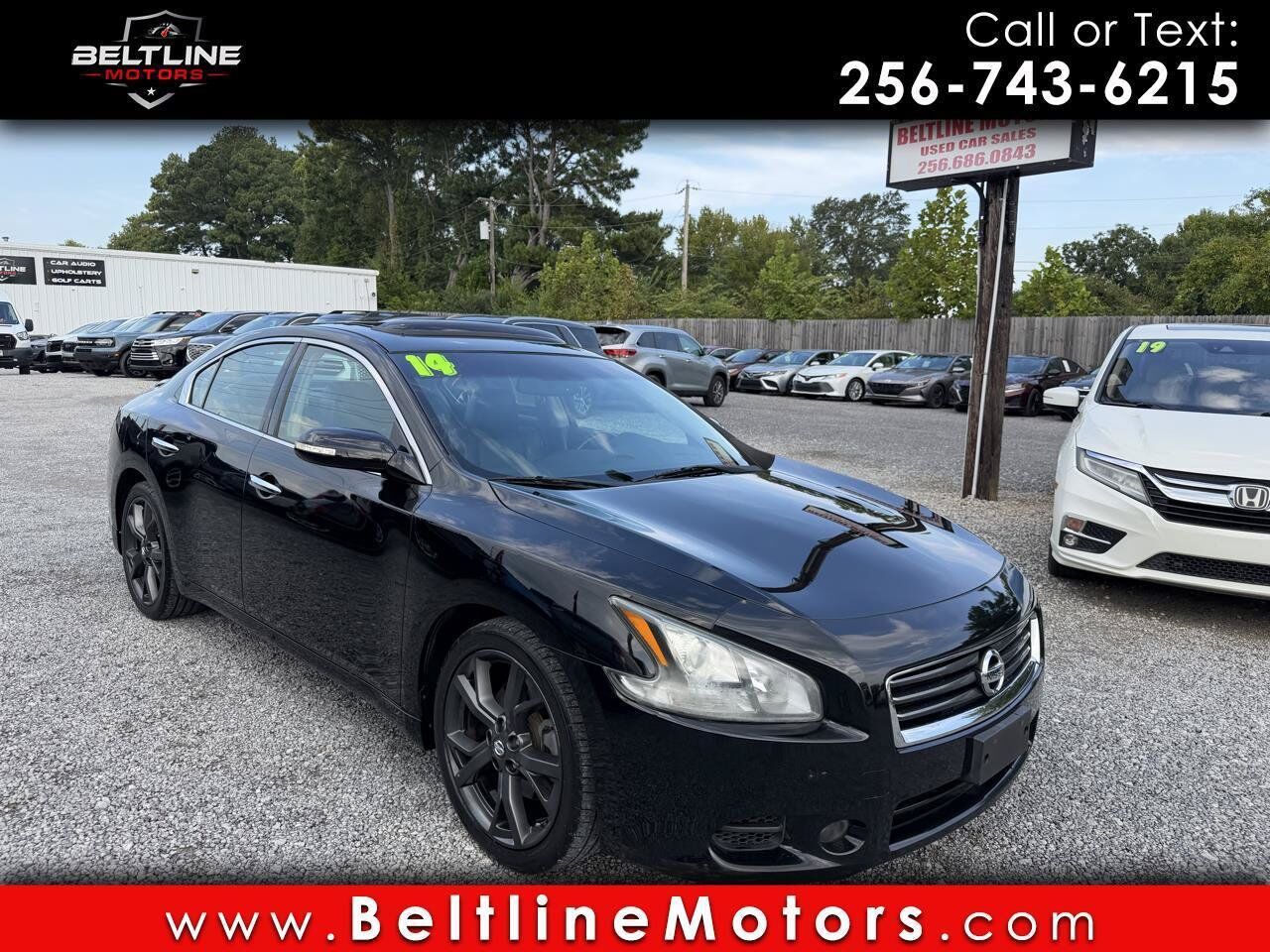2014 NISSAN Maxima