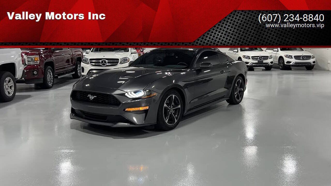 2018 FORD Mustang