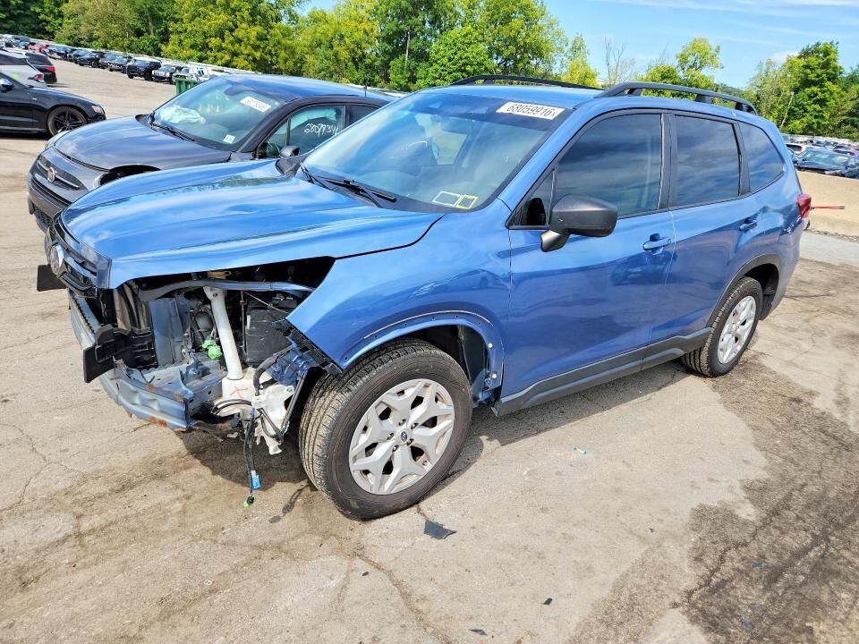 2022 SUBARU Forester