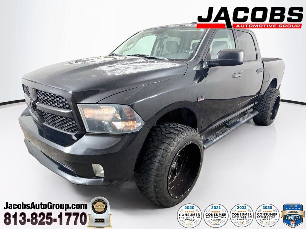2016 RAM 1500