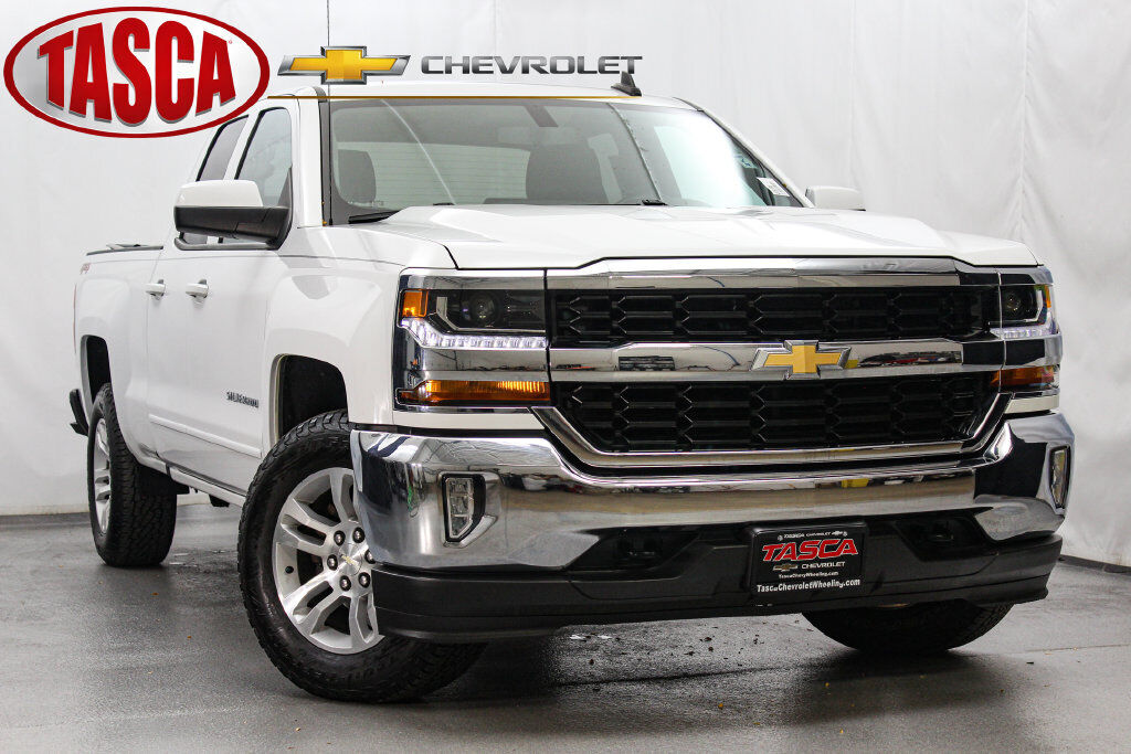 2018 CHEVROLET Silverado