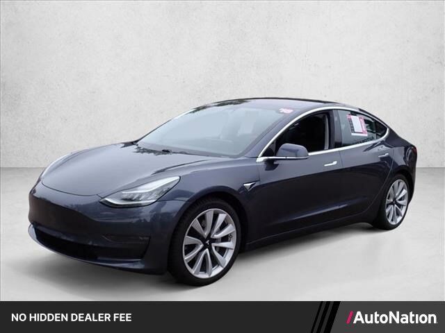 2018 TESLA Model 3