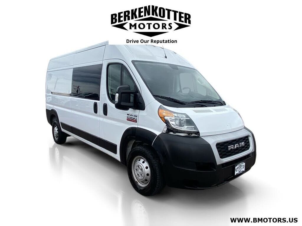 2021 RAM Promaster 2500