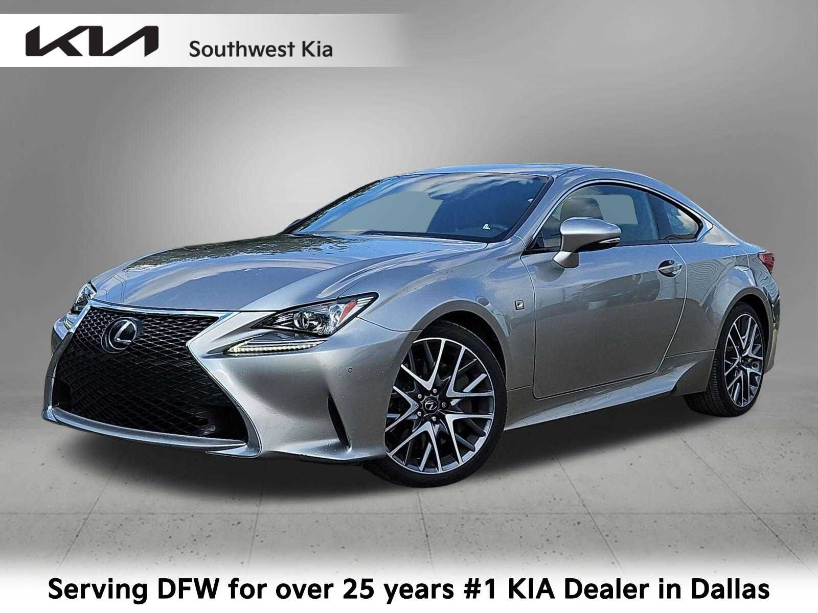 2016 LEXUS RC