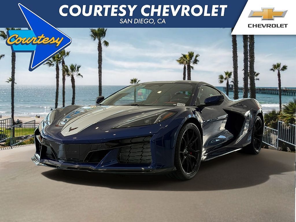 2027 CHEVROLET Corvette