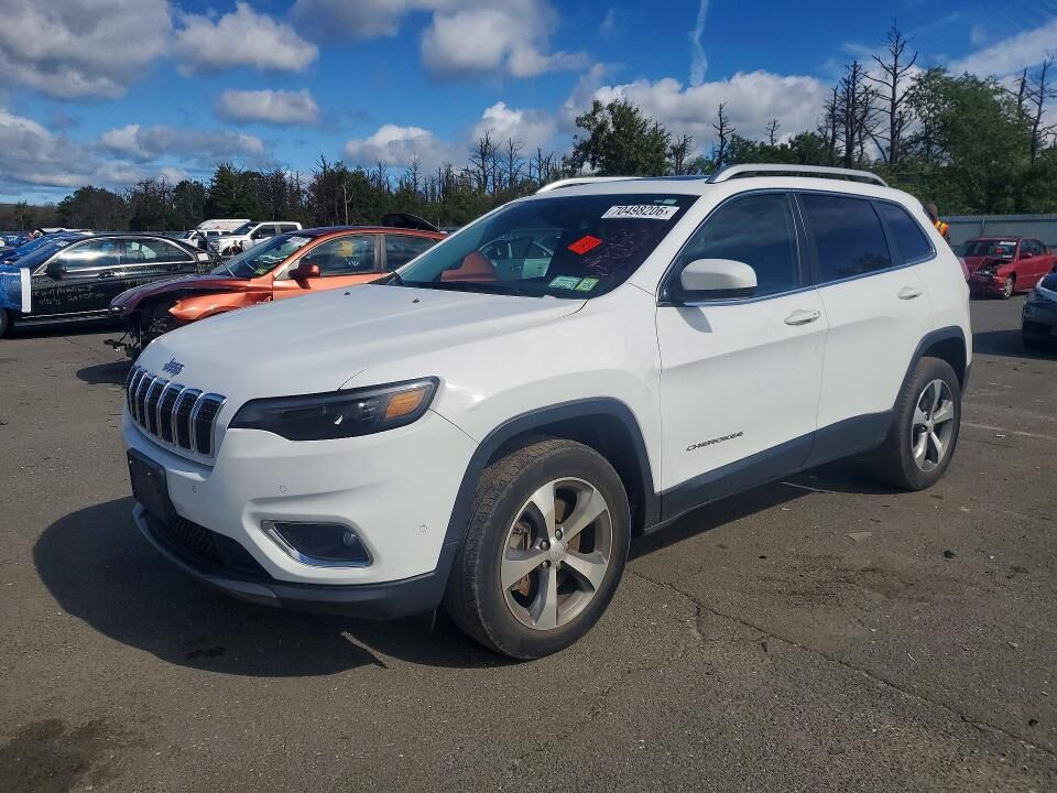 2021 JEEP Cherokee