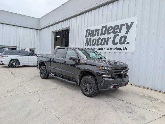 2020 CHEVROLET Silverado