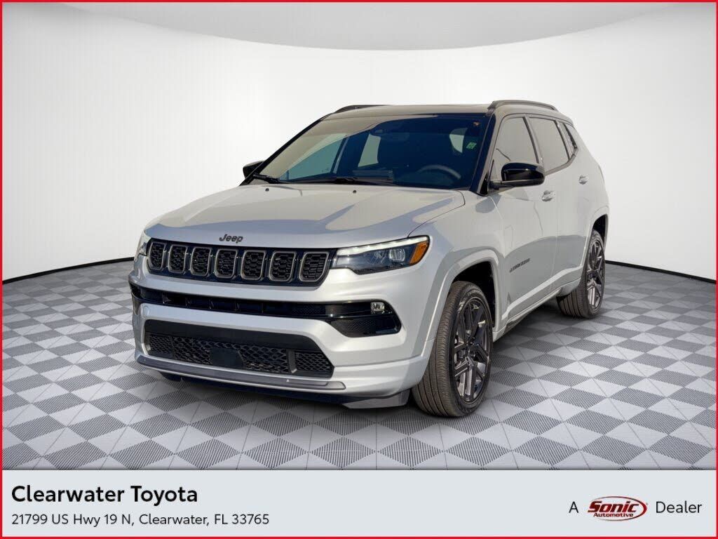 2025 JEEP Compass