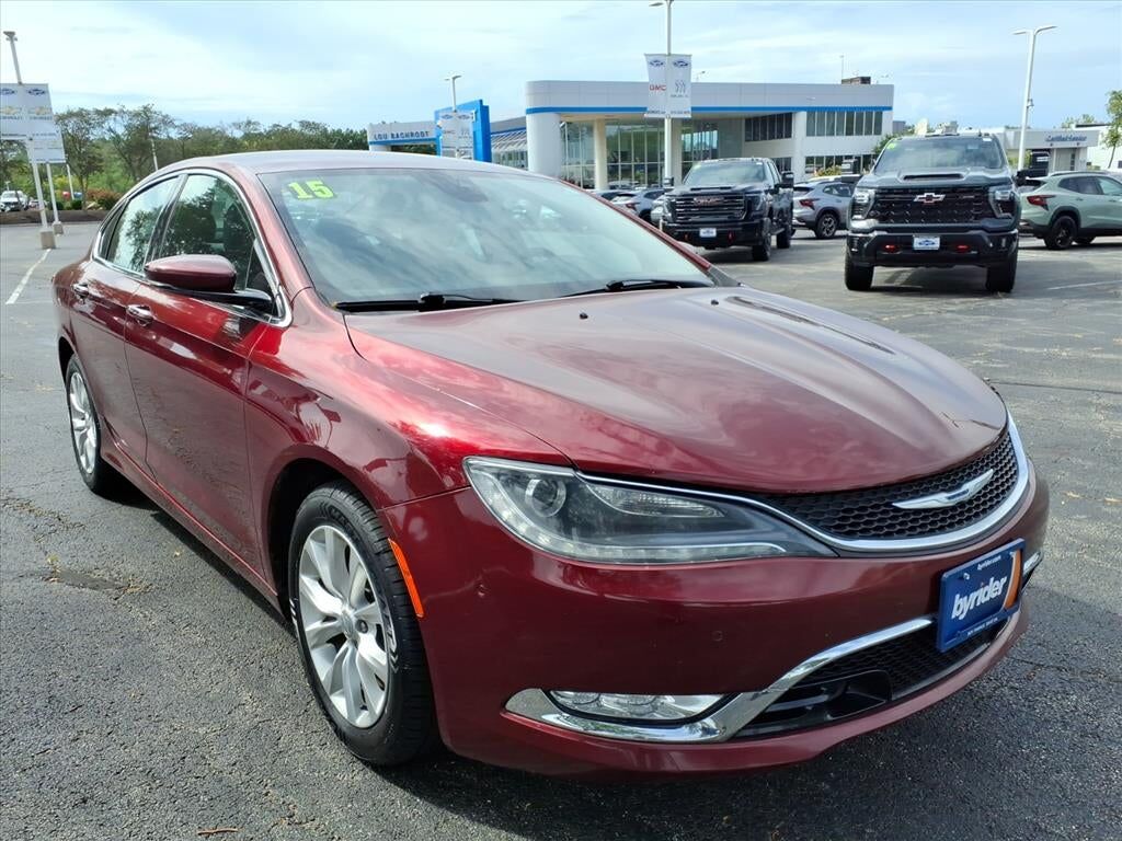 2015 CHRYSLER 200