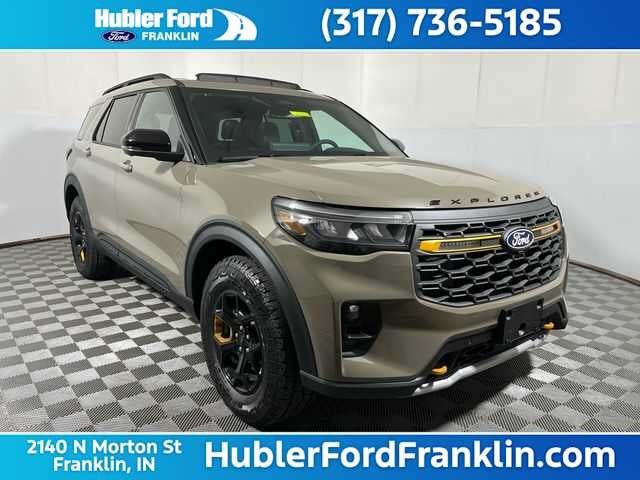 2027 FORD Explorer