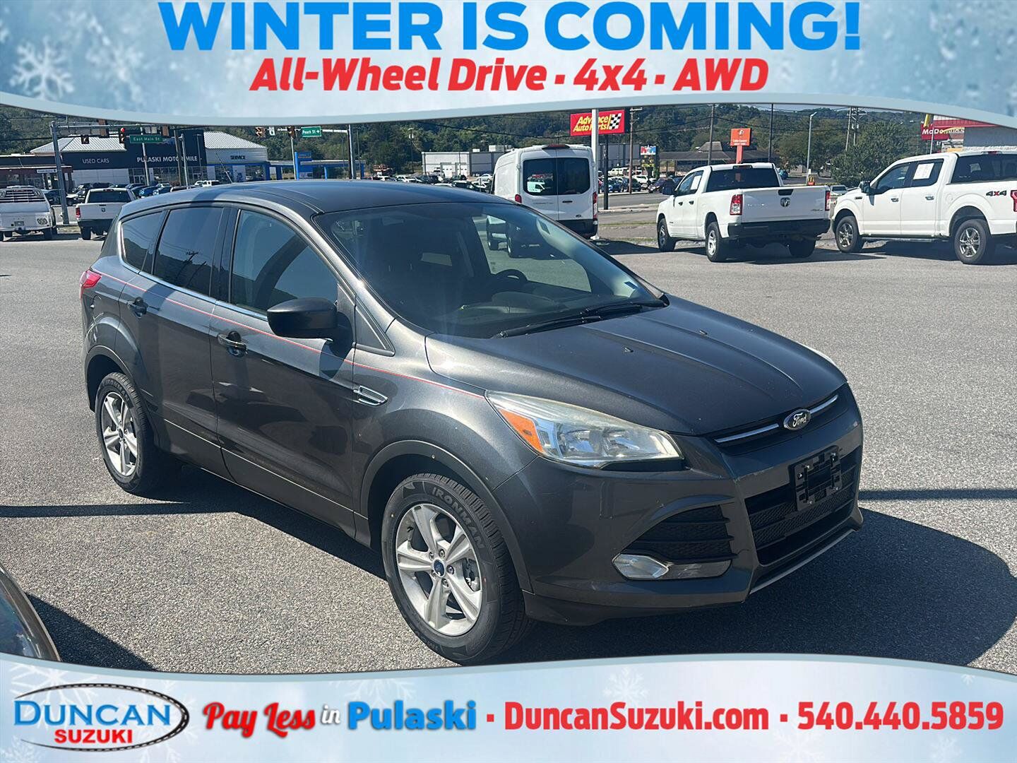 2016 FORD Escape