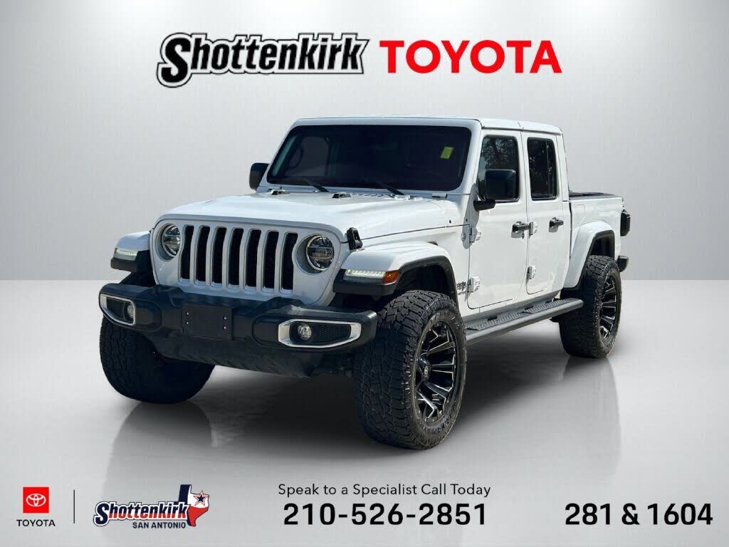 2022 JEEP Gladiator