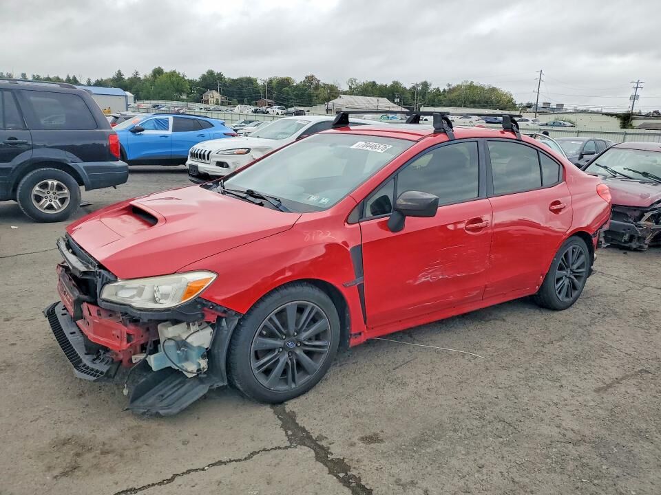 2015 SUBARU WRX