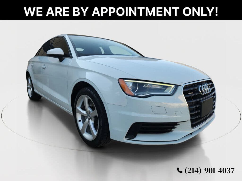 2015 AUDI S3