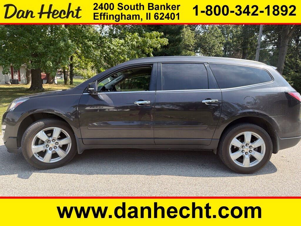 2017 CHEVROLET Traverse