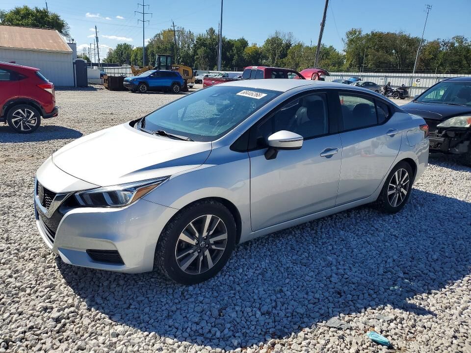 2021 NISSAN Versa