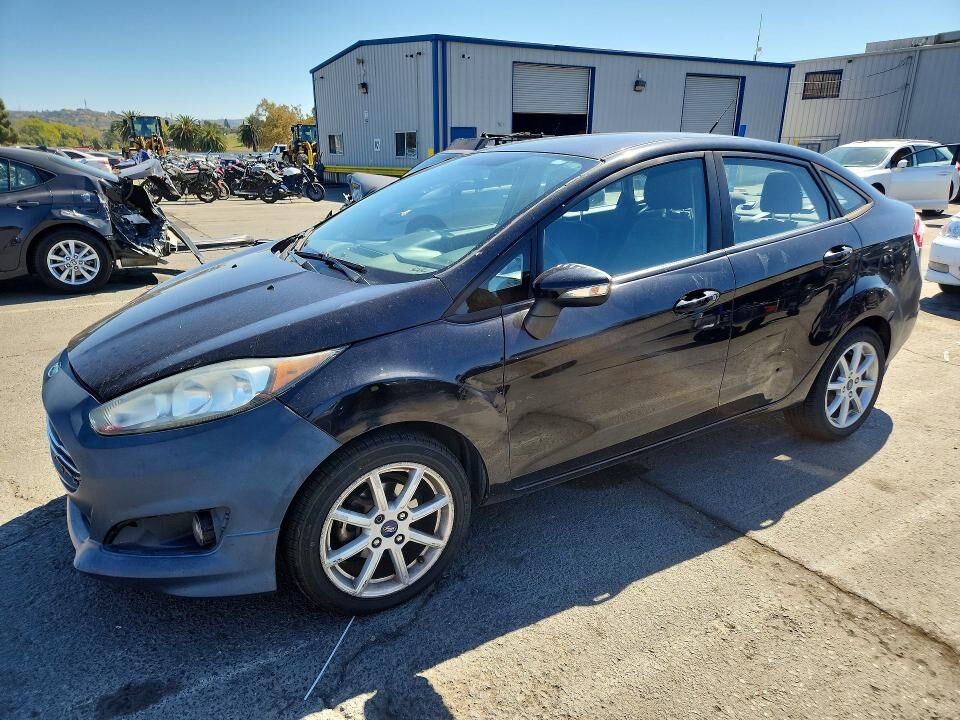 2015 FORD Fiesta