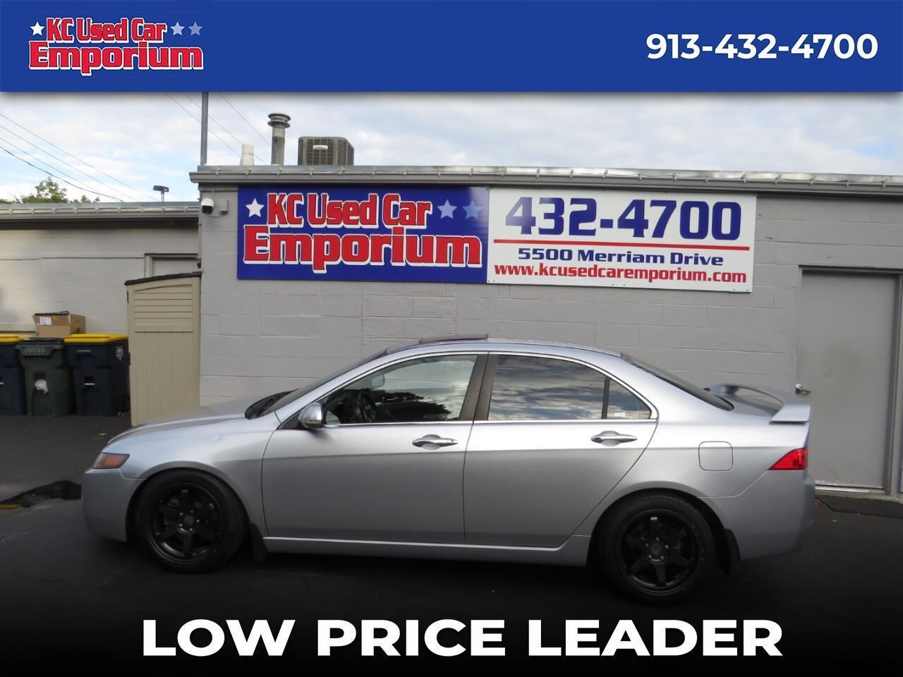 2004 ACURA TSX