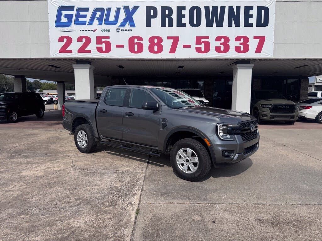 2024 FORD Ranger