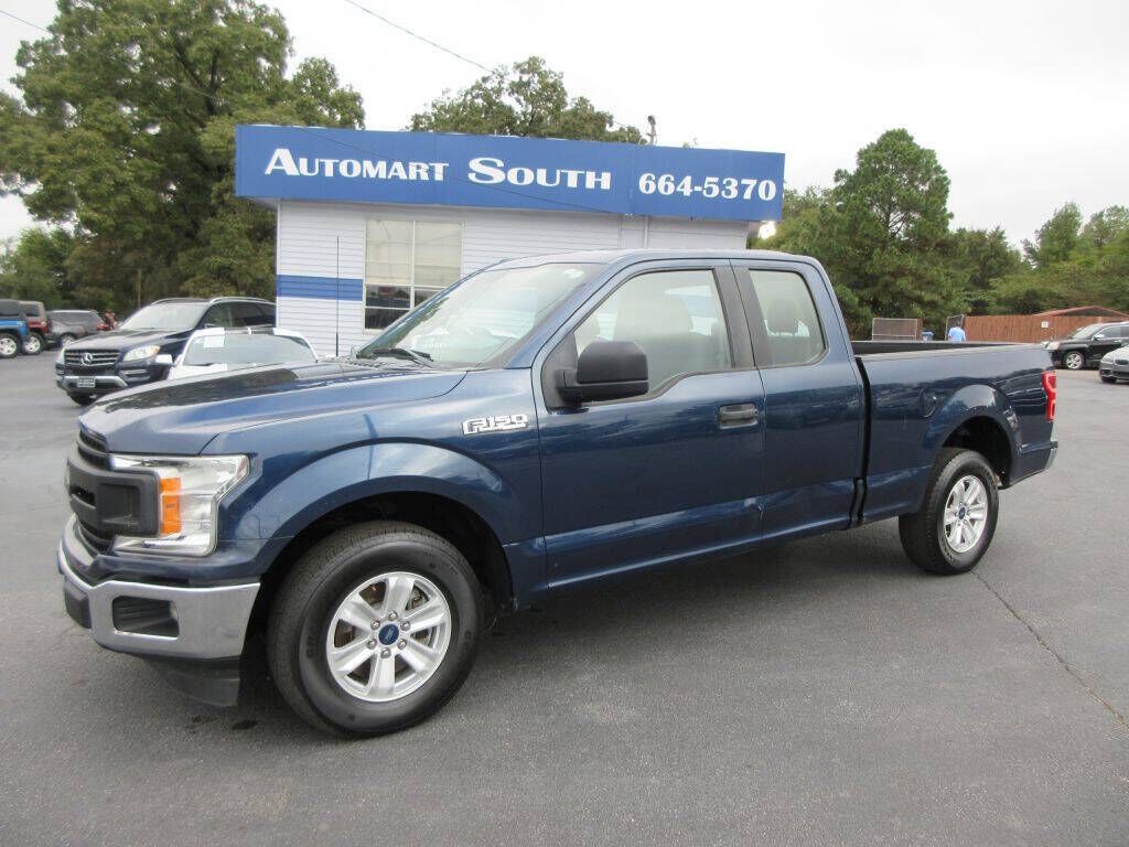 2018 FORD F-150