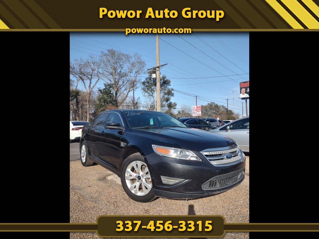 2012 FORD Taurus