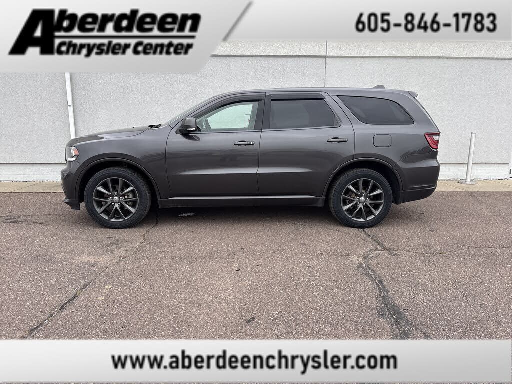 2018 DODGE Durango