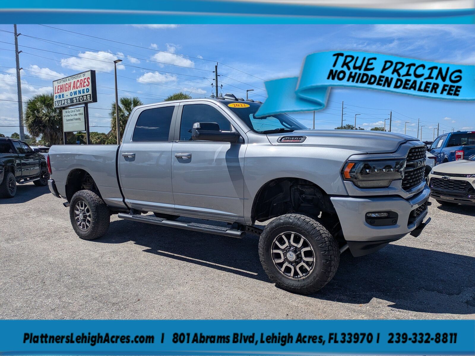 2022 RAM 2500