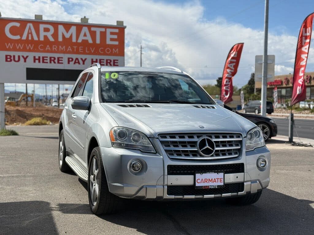 2010 MERCEDES-BENZ M-Class