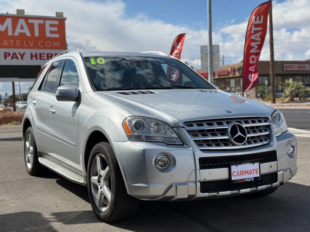 2010 Mercedes-Benz M-Class