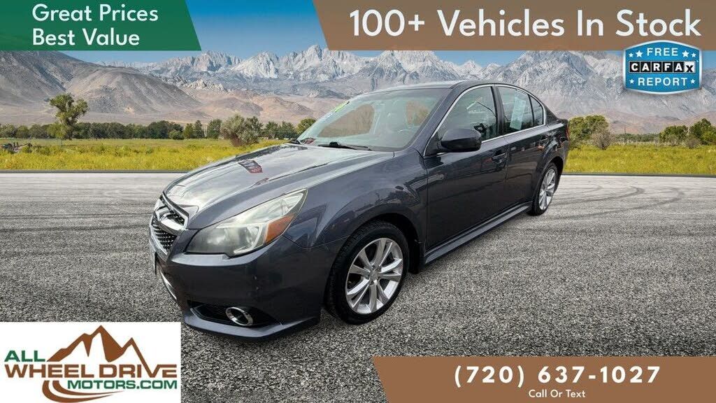 2014 SUBARU Legacy