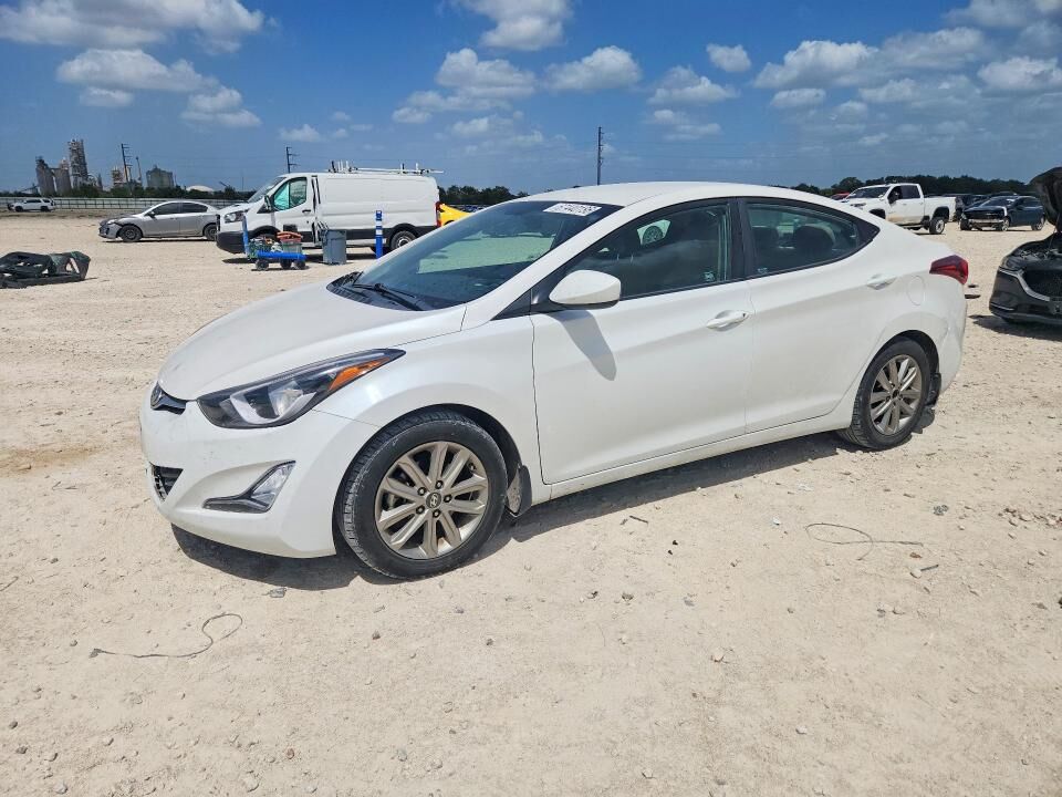 2016 HYUNDAI Elantra
