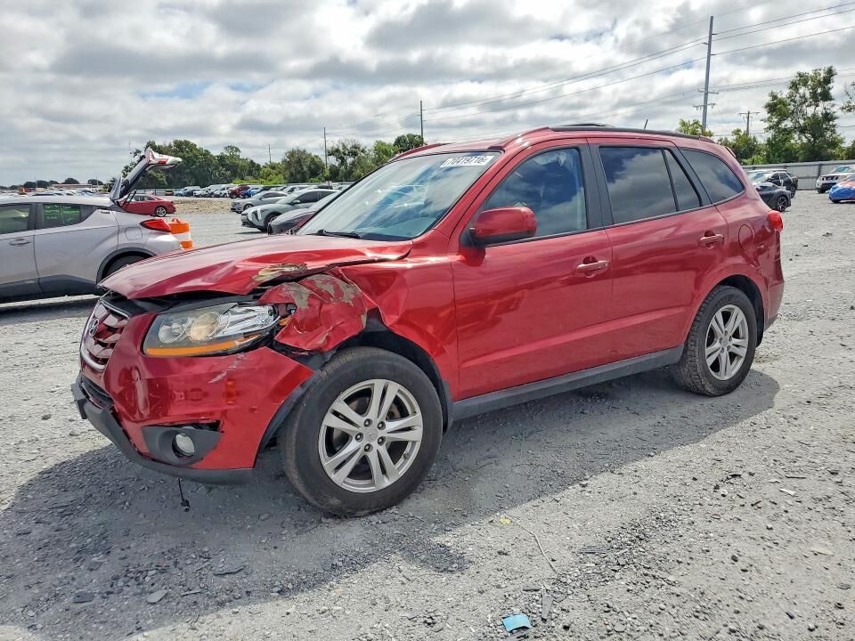 2010 HYUNDAI Santa Fe